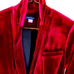 Tommy Hilfiger Luxury Velvet Blazer